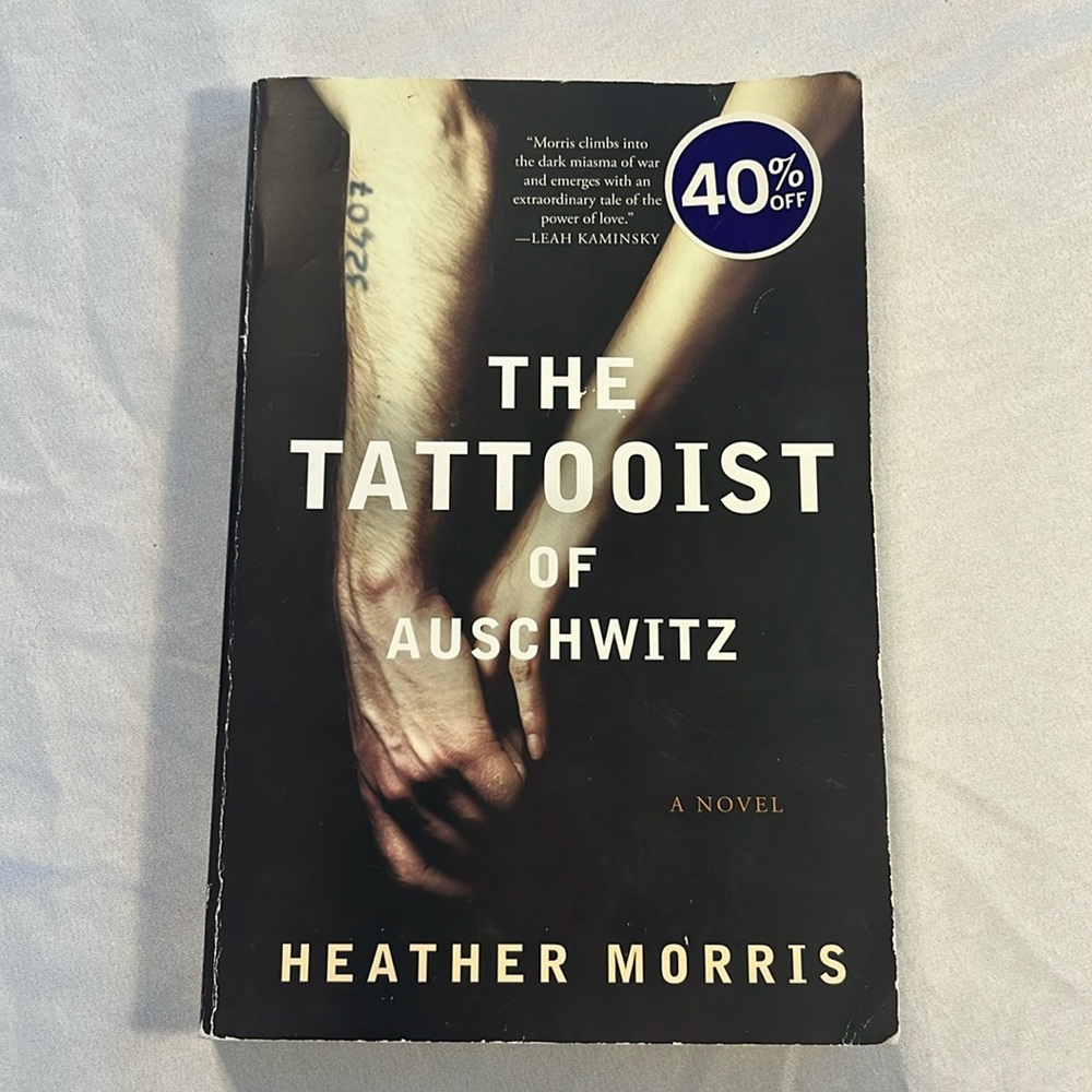 The Tattooist of Auschwitz Novel